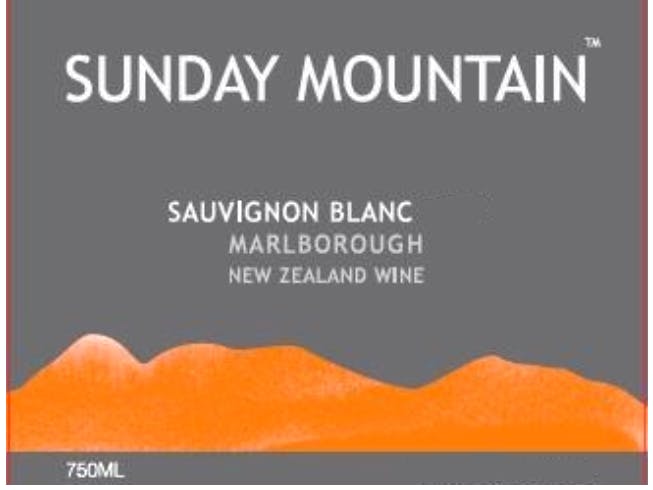 Sunday Mountain Sauvignon Blanc